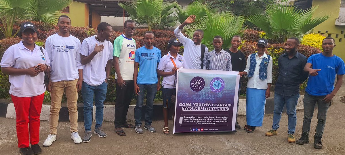 ShukuruHonore's tweet image. Hier nous avons été heureux de partager nos expériences et d&apos;apprendre avec les autres à travers une atelier organisé par @Goyouthstartup en partenariat avec @TokenMithrandir sous le thème: &quot;L&apos;éducation financière, la blockchain Cardano et l&apos;écosystème des Tokens Mithrandir.&quot;