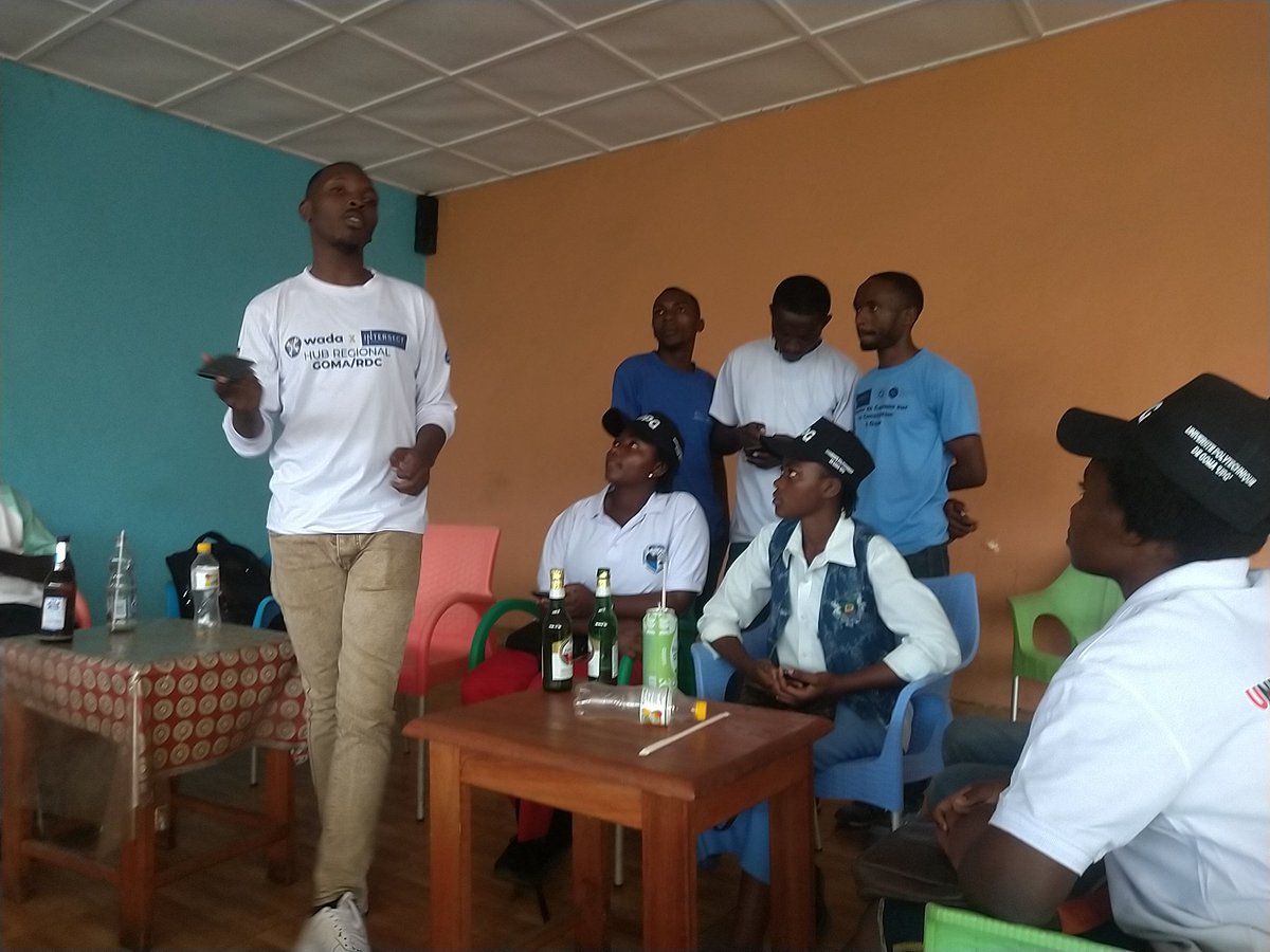 ShukuruHonore's tweet image. Hier nous avons été heureux de partager nos expériences et d&apos;apprendre avec les autres à travers une atelier organisé par @Goyouthstartup en partenariat avec @TokenMithrandir sous le thème: &quot;L&apos;éducation financière, la blockchain Cardano et l&apos;écosystème des Tokens Mithrandir.&quot;