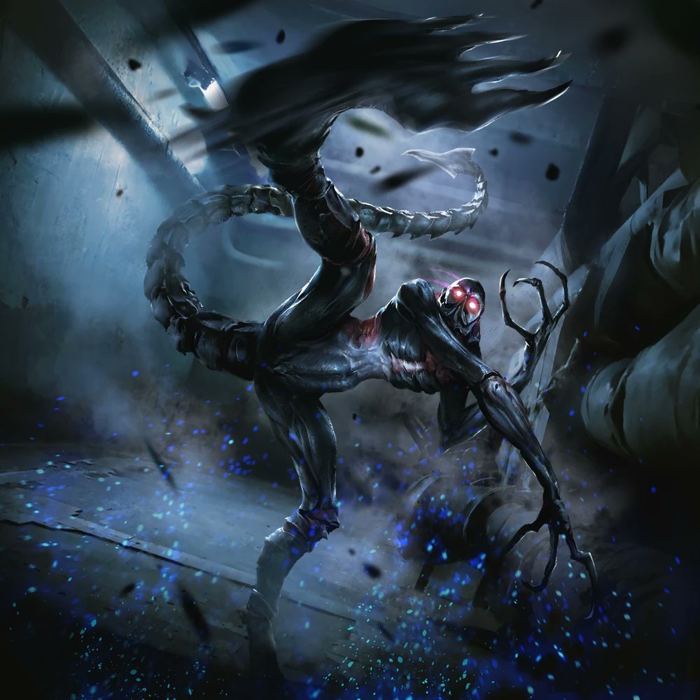 Raptar57's tweet image. Steel Headsman Verdugo Teppen  #REBHFun