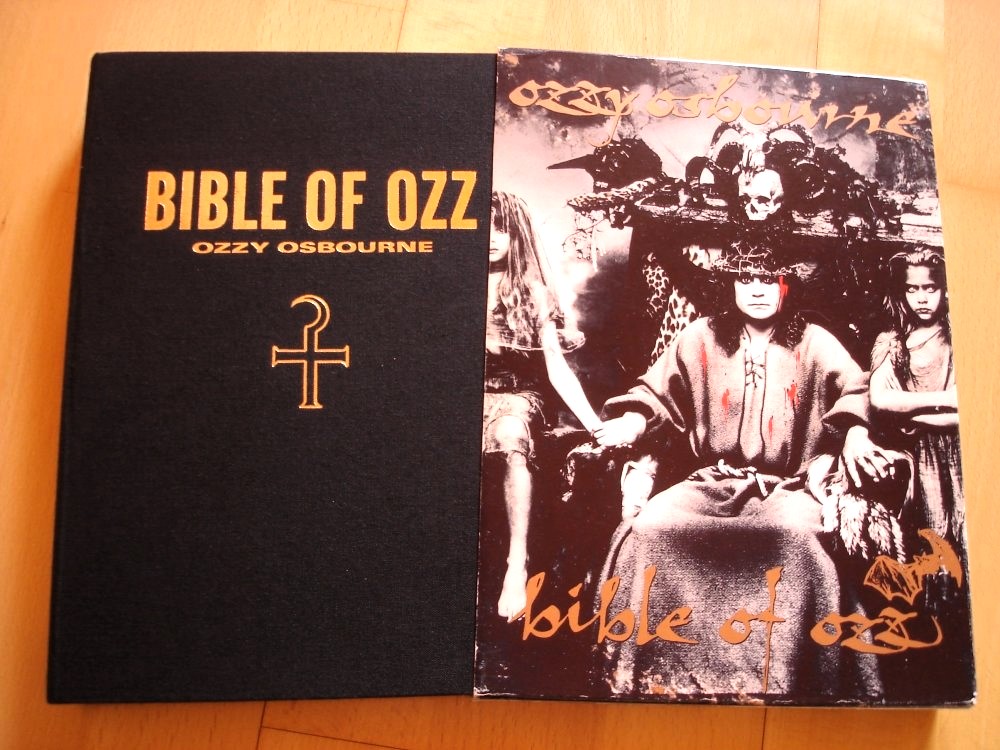 BIBLE OF OZZ /OZZY OSBOURNE/Tシャツ Ozzy Osbourne: The Rolling