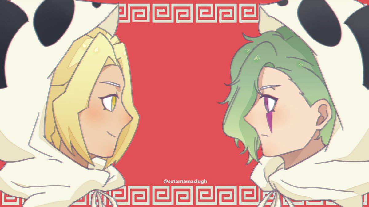 setantamaclugh's tweet image. #cookierun #cookierunfanart #cookieruntoa #kohlrabicookie #lemonzestcookie
「うぉあいにー 言えるかな」