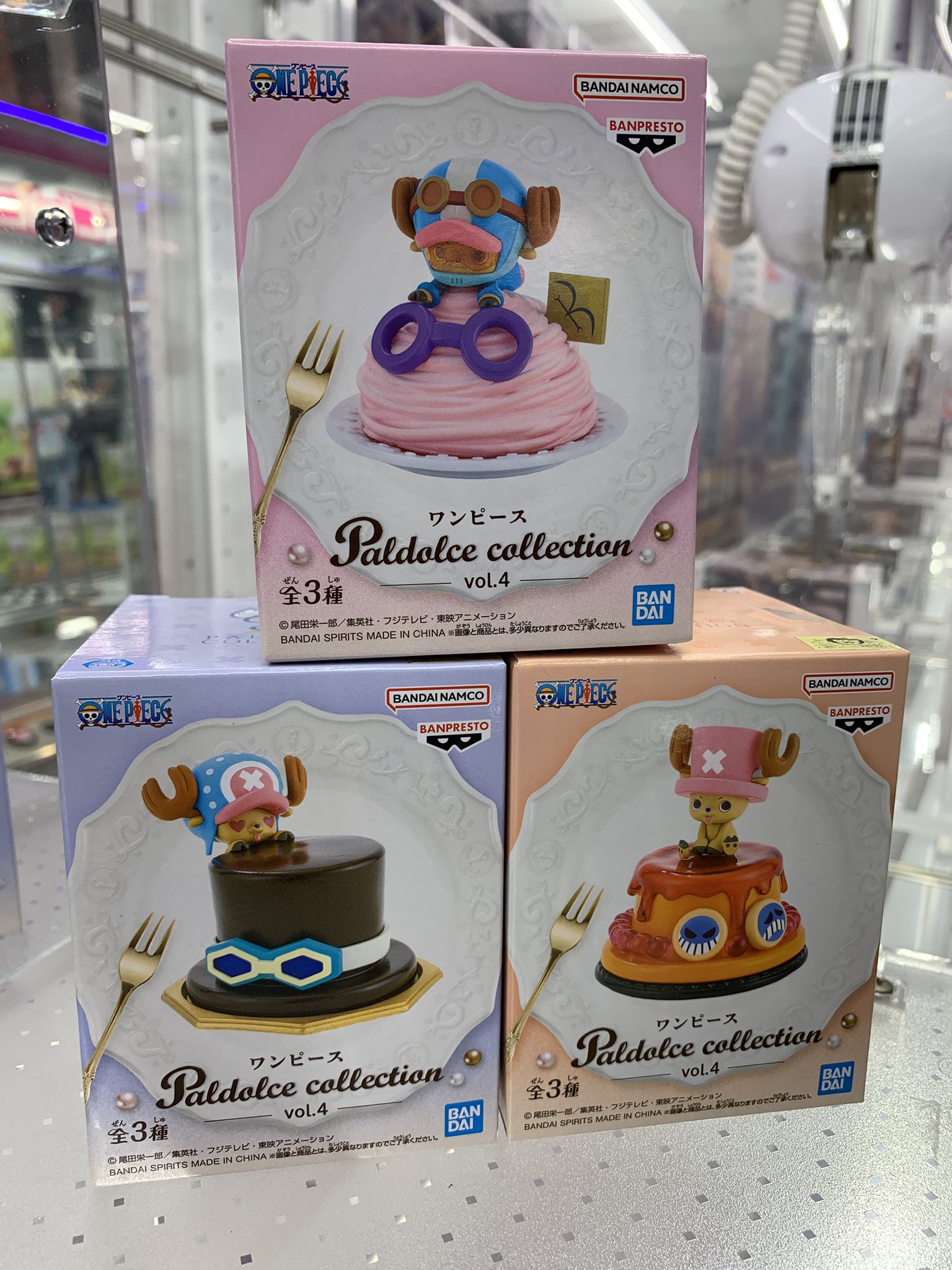 ワンピース　Paldolce collection vol.4 One Piece - Tony Tony Chopper Paldolce Collection Vol.4