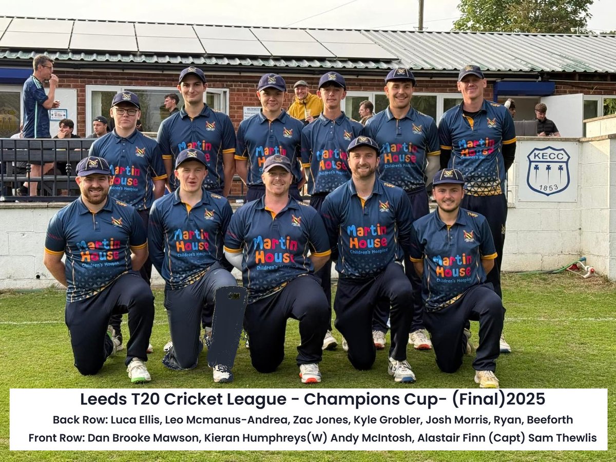 Hunslet Nelson CC 🏆🏆 tweet media