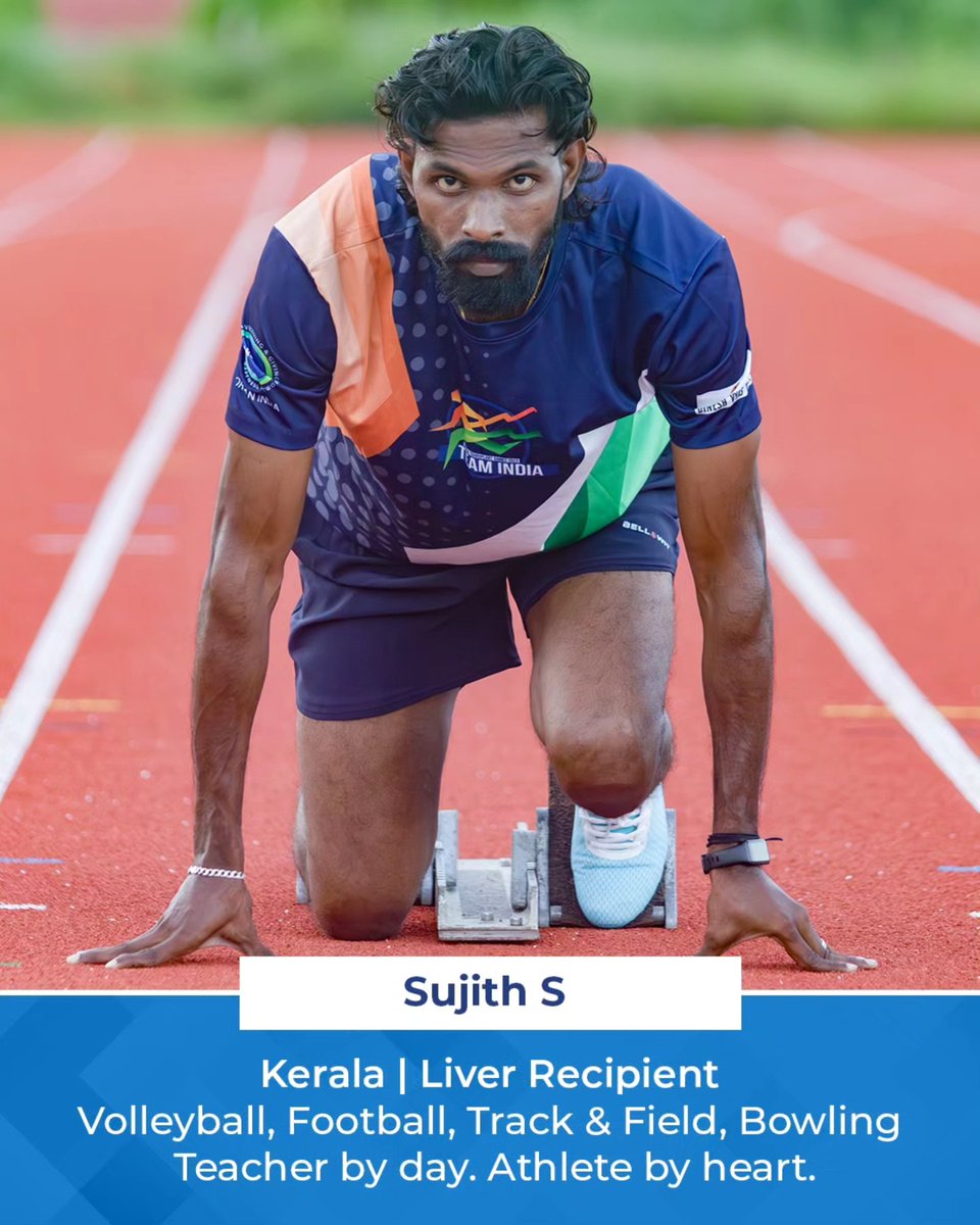 Sandeep, Sujith, Preeti and so many more are proving that a transplant is not the end; it’s a beginning. All of their stories lead to one powerful truth: life after transplant isn’t just possible; it’s limitless. Cheer them on at the  World Transplant Games in Germany this August