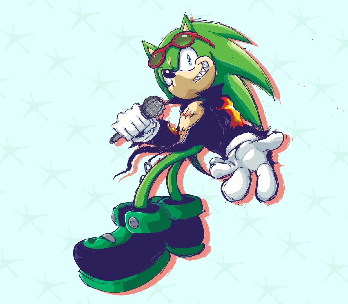 i did in the early morning 

<a href="/NickobelitYT/">Nickobelit</a> 😑🖕

#SonicTheHedgehog #fridaynightfunkin #ScourgetheHedgehog