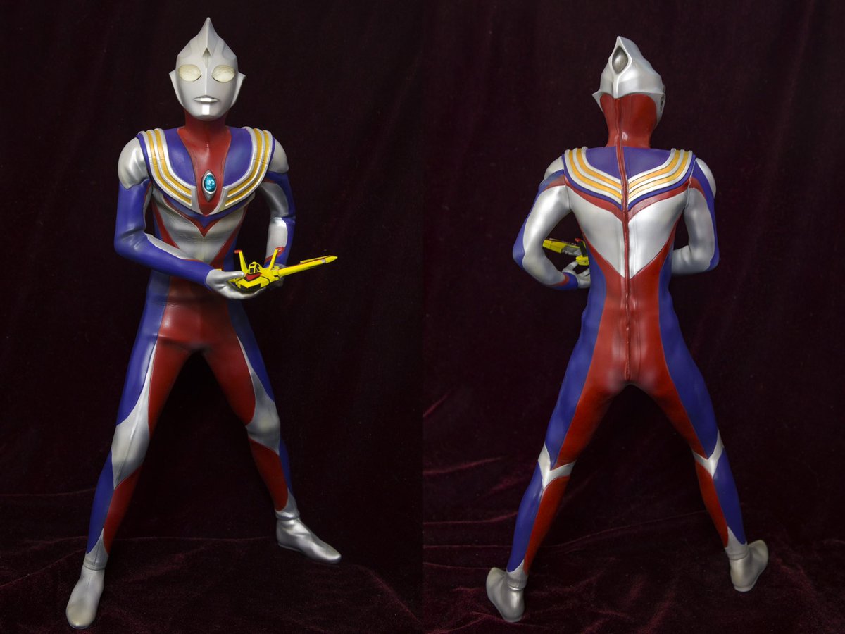 gongsunxiaoyu's tweet image. ワンフェス告知 ~2
#ウルトラマンティガ
THE FINAL ODYSSEY
サイズ 1/6スケール 約34cm
原型:夏目さん
未組立未塗装のガレージキットです
価格 30,000円
卓番:5-31-04
よろしくお願いします!
#WF2025S #WF2025夏 #ワンフェス2025夏