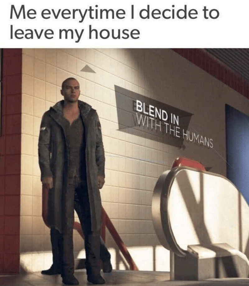 WTFNationGaming's tweet image. It's an inconvenience
#detroitbecomehuman #gaming #gamer