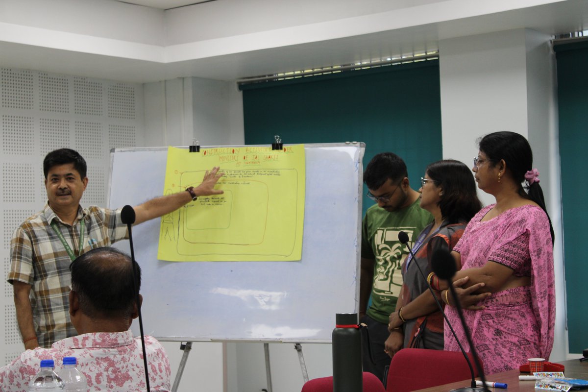 NERIWALM organized a one-day “Rashtriya Karmayogi” training on 23rd July 2025 to promote integrity, ethics, mindfulness, and citizen-centric service. The programme featured interactive sessions and concluded with a call to uphold these values and Seva Bhaav in public service.