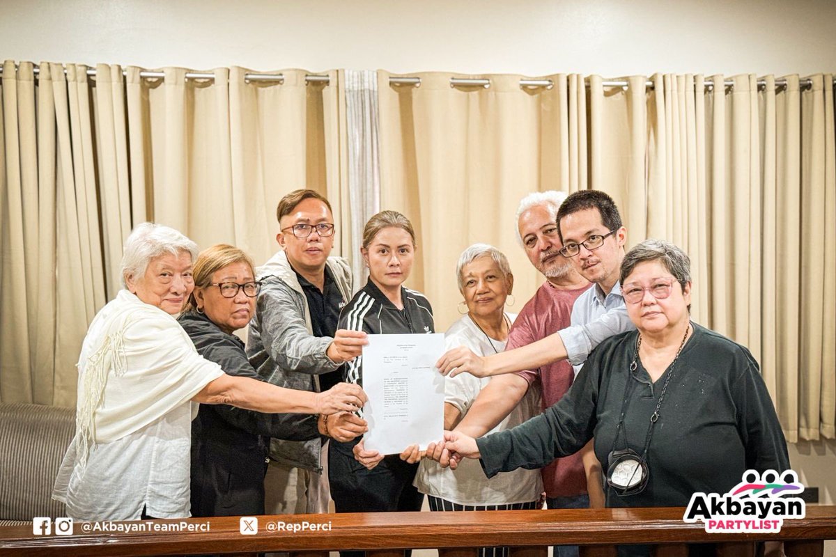 tinapperez's tweet image. Akbayan Rep Perci Cendaña has filed a motion to intervene at the Supreme Court to ask that VP Duterte's petition against the impeachment be dismissed. @gmanews @gmanewsbreaking 📷Office of Akbayan Rep Cendaña