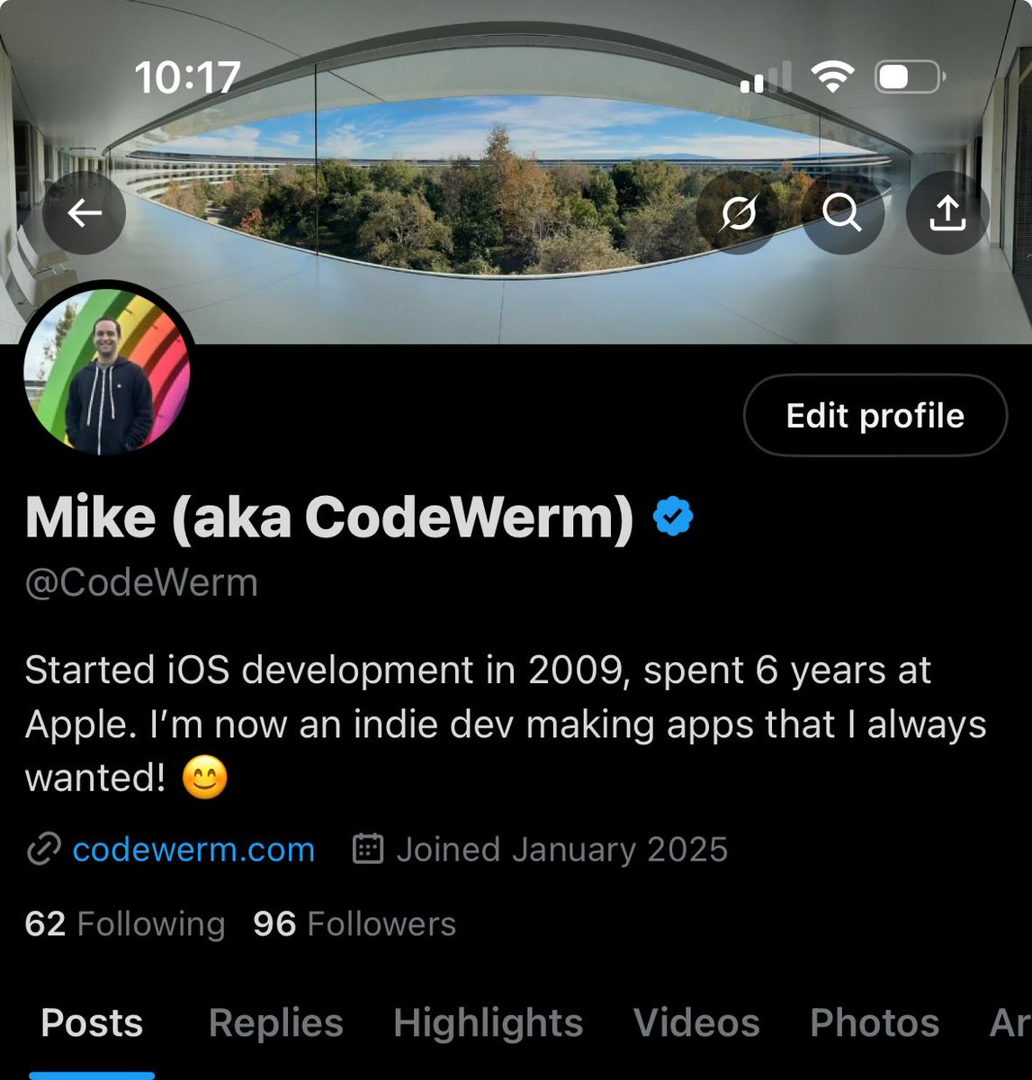 CodeWerm's tweet image. I’m approaching my first 100 followers! Who will be the 100th? Should I do a mini celebration 🎉 🥳🎊