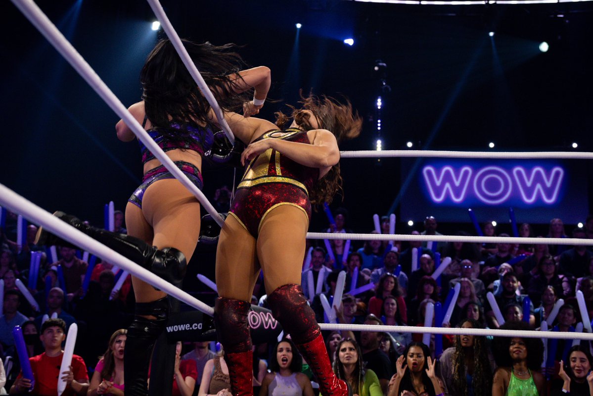 wowsuperheroes's tweet image. Watch out, Gabriella Cruz. Sylvia Sanchez isn’t someone you want as an enemy. ⚠️
Catch the Full Episode on YouTube now!
#WomenOfWrestling #WOW #WOWTV #ProWrestling #FemaleWrestling #Wrestling