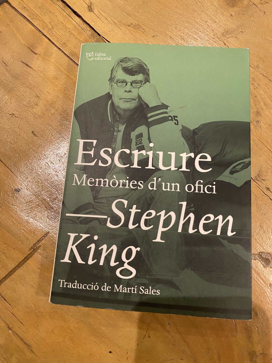 Cada cop que el rellegeixo, penso que bó que és aquest llibre.