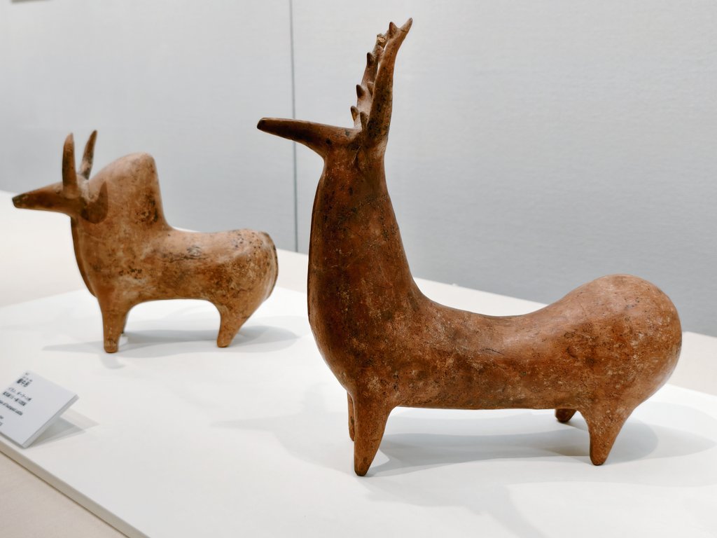 chilime's tweet image. #奈良国立博物館 が天理参考館とタッグを組んだ #世界探検の旅展 、まさかの&quot;展示作品すべて写真撮影OK&quot;でスタートから大興奮！物語やゲームに出てきた世界をより深く感じられるあれこれや現地に行ってもまずお目にかかれないような品々が惜しげもなく公開されています。会期中に是非！#PR 記者内覧会