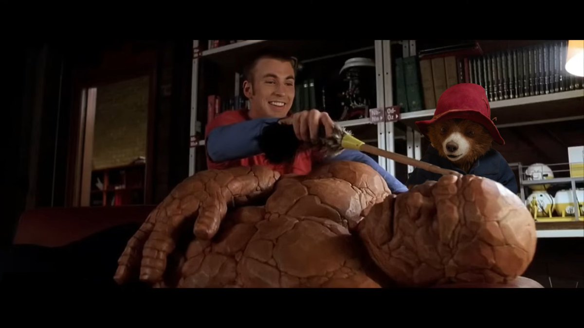 jaythechou's tweet image. I Photoshop Paddington into a movie, TV show, or pop culture until I forget: Day 1597