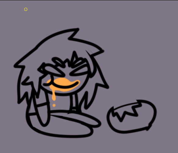 DiviningLyte's tweet image. got mad at forsaken and drew myself eating a mango to cope . whateger... im eating my yummy yummy fruit so NOW what twotime.. yeah.. thats right.. IM eating the yummy fruit. ugly. UGLY!! yeah...