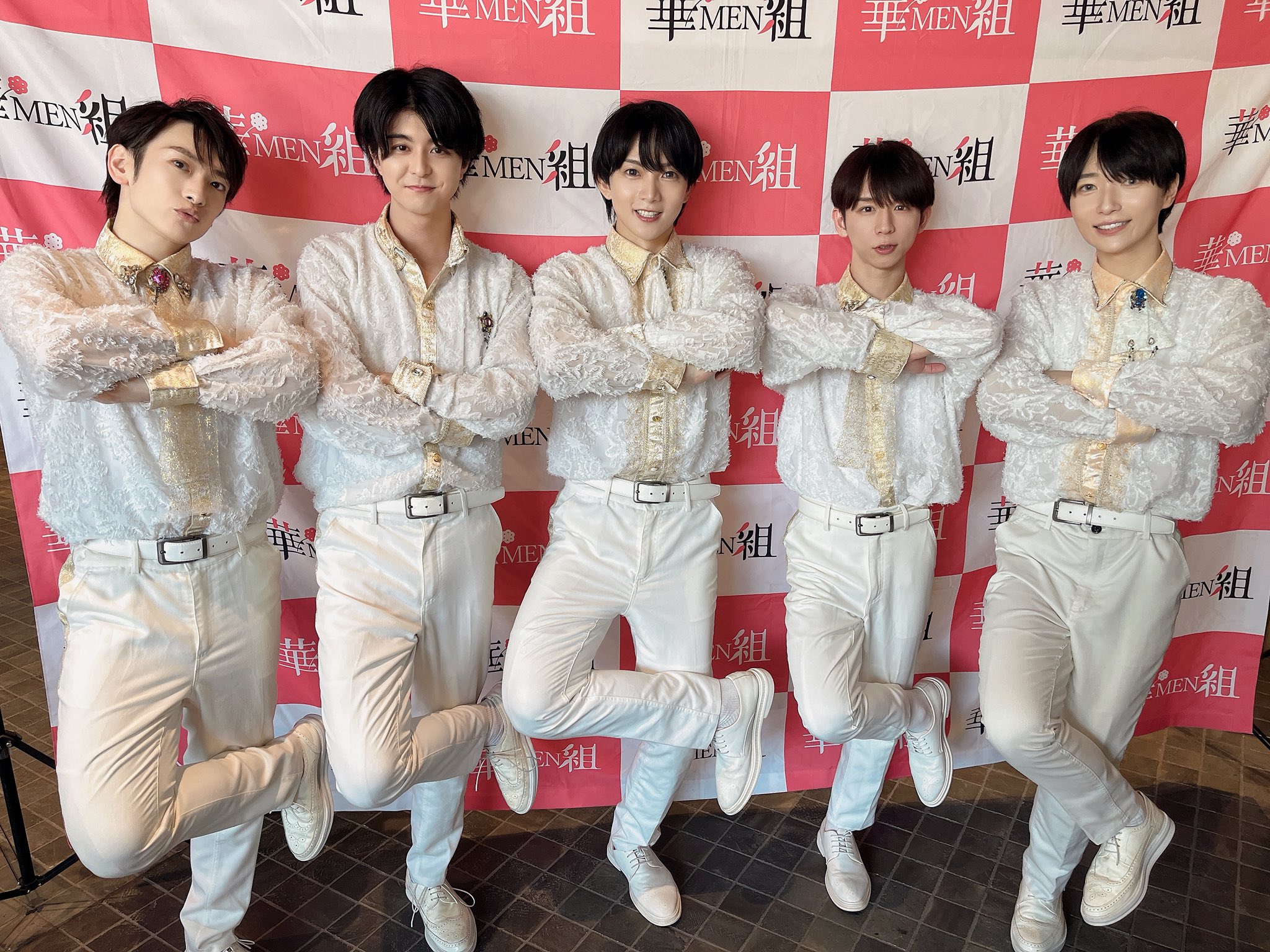 華MEN組 Official on X: 