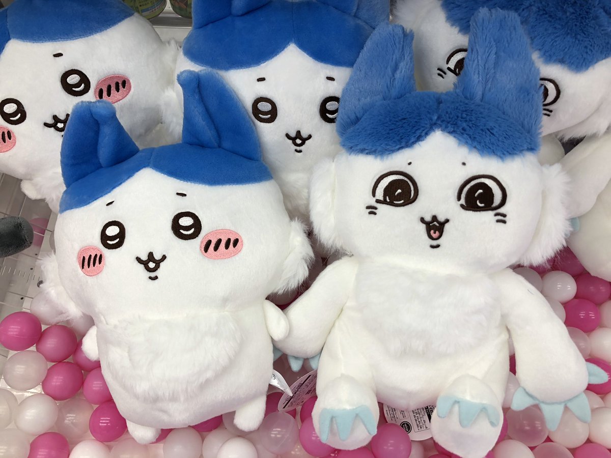 GiGO_Imure's tweet image. 【景品情報】
ちいかわ　パラレルワールド！？BIGぬいぐるみ

🐈入荷しました🐾
🌙ご来店お待ちしてます🌌

#ちいかわ