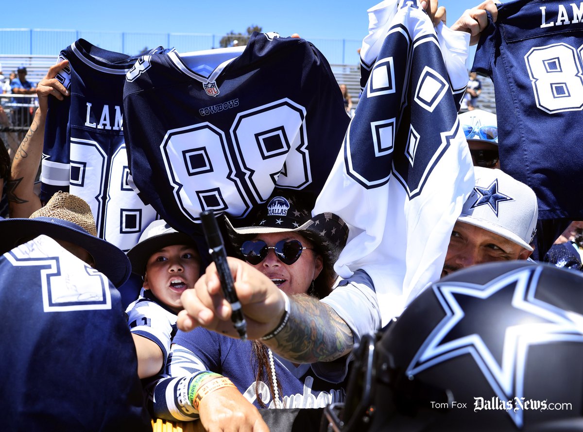 TomFoxPhoto's tweet image. Photo of the Day: Dallas Cowboys Training Camp, Day 3
#CowboysNation
