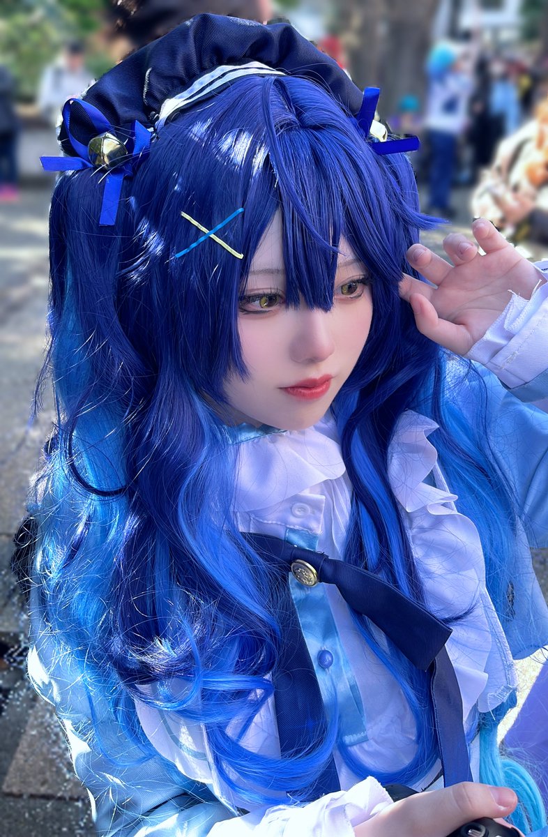 na__0ri's tweet image. cos/🎐
自撮り中💭
