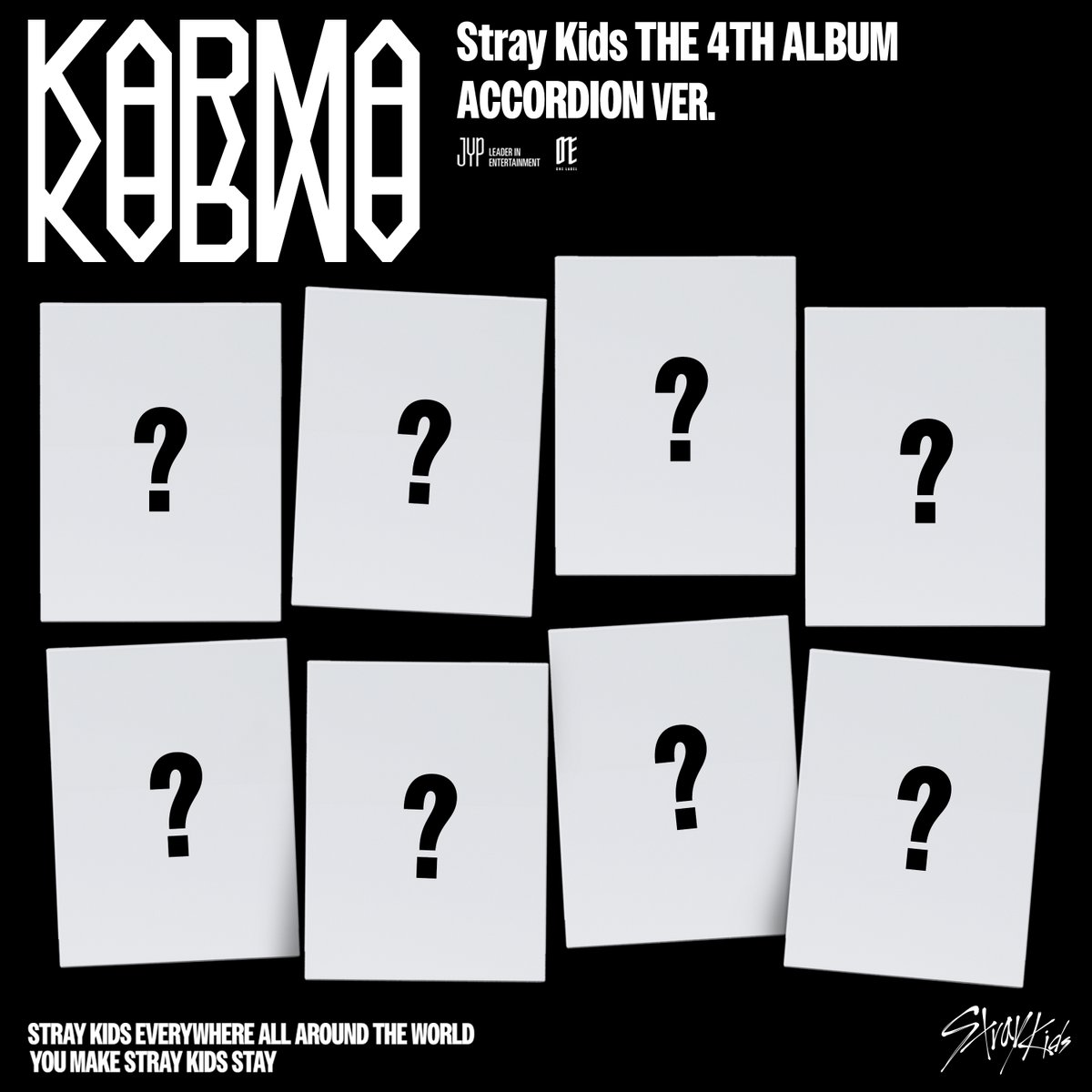 MINIRECORD_SHOP's tweet image. [📢]
#StrayKids #스트레이키즈
🖤정규앨범 4집 [KARMA] 공동구매 OPEN🖤

🗓️기간: ~8/21(목) 23:59 까지 (KST) (결제완료기준)
🚛배송: 8월 22일부터 5일 이내 순차적 발송

✔️5만원 이상 무료배송

[공구가 안내]
💙CEREMONY VER. / HOORAY VER. 14,300원 
💙ACCORDION VER. 10,100원
💙COMPACT VER.…