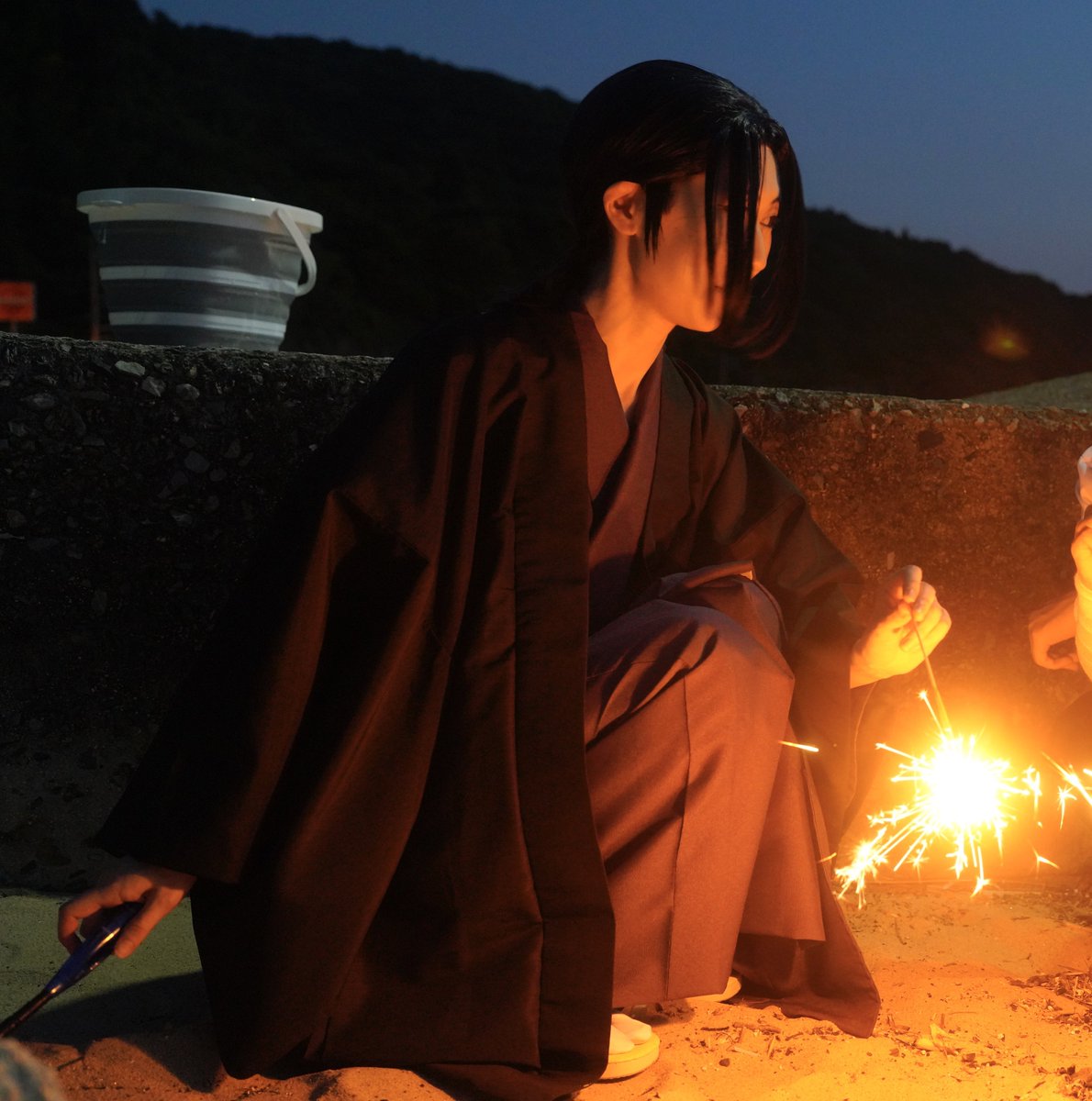 moineau4410's tweet image. もう少し涼しくなったらまたスタジオで花火やりたいですね🎇🥰
これはチャッカマンを手放すタイミングを逃してしまった私…( ˆＰˆ )