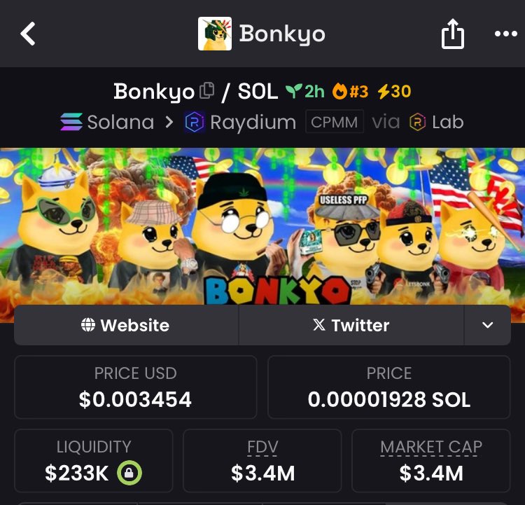 nftfanstoken's tweet image. 1M Free $BONKYO

DROP SOLANA WALLET