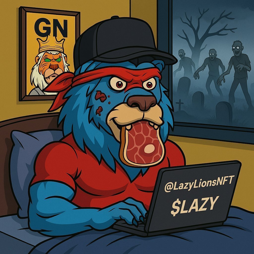 C2Dougie's tweet image. GN Web3💤

Get $LAZY to keep winning💸