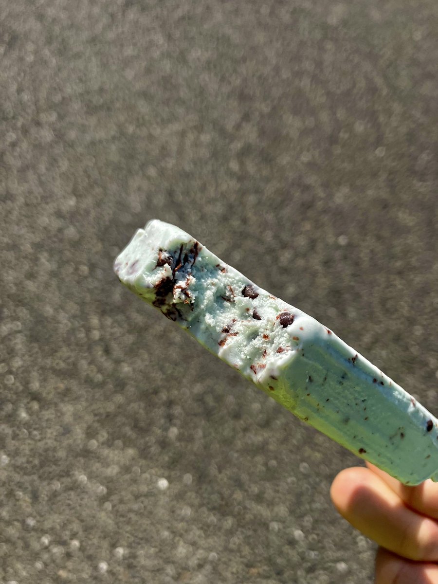 aotn0322's tweet image. こんにちはー☀️
重い物用の軍手が大きく感じたので体重を計ったら…ひどい減り方でした😱Sサイズで大きいんだから、次は子ども用かな😂
皆さんも夏痩せにお気をつけて〜💦
↓セブンイレブンさんのチョコミントバー🍫🌱もう少しミントが強くてもいいけど、パリパリチョコとの相性はバッチリ👍🏻