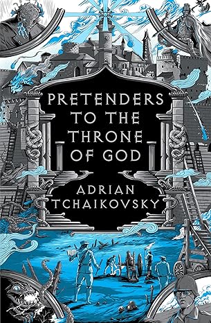 MLeticiaLara's tweet image. Hoy en #FantásticaFicción: Cubierta de Pretenders to the Throne of God fantasticaficcion.com/index.php/cubi… #cifituits