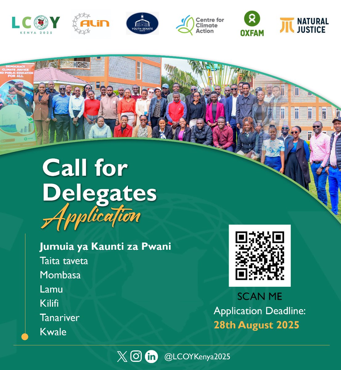 Jumuia ya kaunti za Pwani are you ready!! Apply to join the regions Pre-LCOY. #JKPLCOY #LCOY2025
Link shout.com/s/NPsNAJ2J