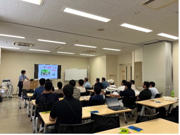TUFS_PR's tweet image. 【TOPIC】7月22日、カタールよりカタール教育省の高校生派遣プログラムの一環で、高校生13名と引率者4名が来学しました。アラビア語専攻の学生との交流や日本文化体験を通じて、日本文化に親しむひとときを過ごしました。キャンパスツアーも実施しました。
tufs.ac.jp/NEWS/trend/250…