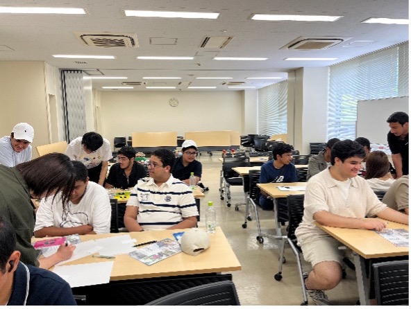 TUFS_PR's tweet image. 【TOPIC】7月22日、カタールよりカタール教育省の高校生派遣プログラムの一環で、高校生13名と引率者4名が来学しました。アラビア語専攻の学生との交流や日本文化体験を通じて、日本文化に親しむひとときを過ごしました。キャンパスツアーも実施しました。
tufs.ac.jp/NEWS/trend/250…
