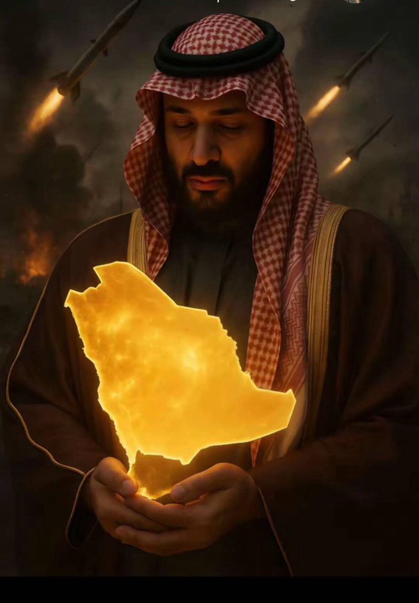 رمز العز رأس الفخر الله يطيب لك ايامك سيدي
#محمد_بن_سلمان
