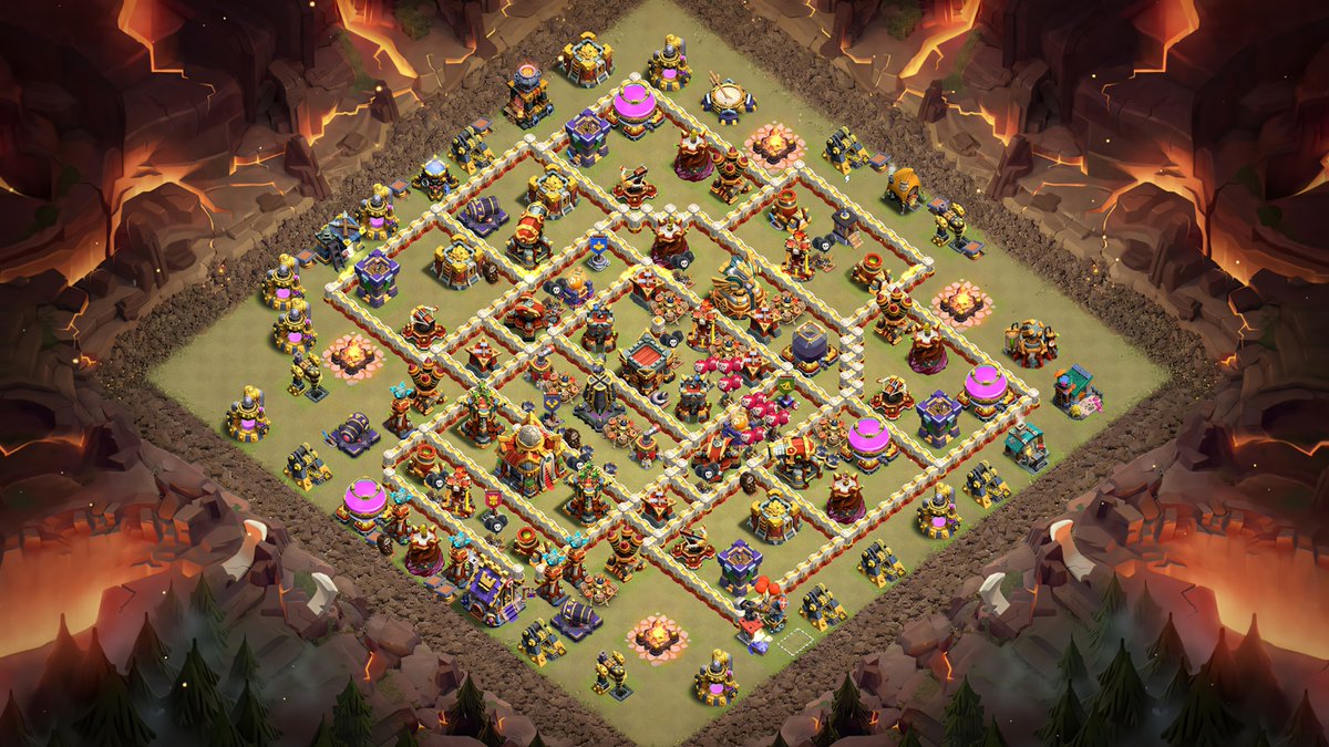 clashcodes1's tweet image. 💥Insane TH16 Anti RC Walk Base Layouts - Clan Wars, Legend League #ClashOfClans #cocbase 

👉Base 5 : link.clashofclans.com/en?action=Open…

👉Base 4 : link.clashofclans.com/en?action=Open…

👉Base 1 - 3 : clashcodes.com/top-th16-base-…
.
.
.
.
.
.
.
.
📲Get *ClashCodes* App @GooglePlay For Best TH4- TH17 Bases