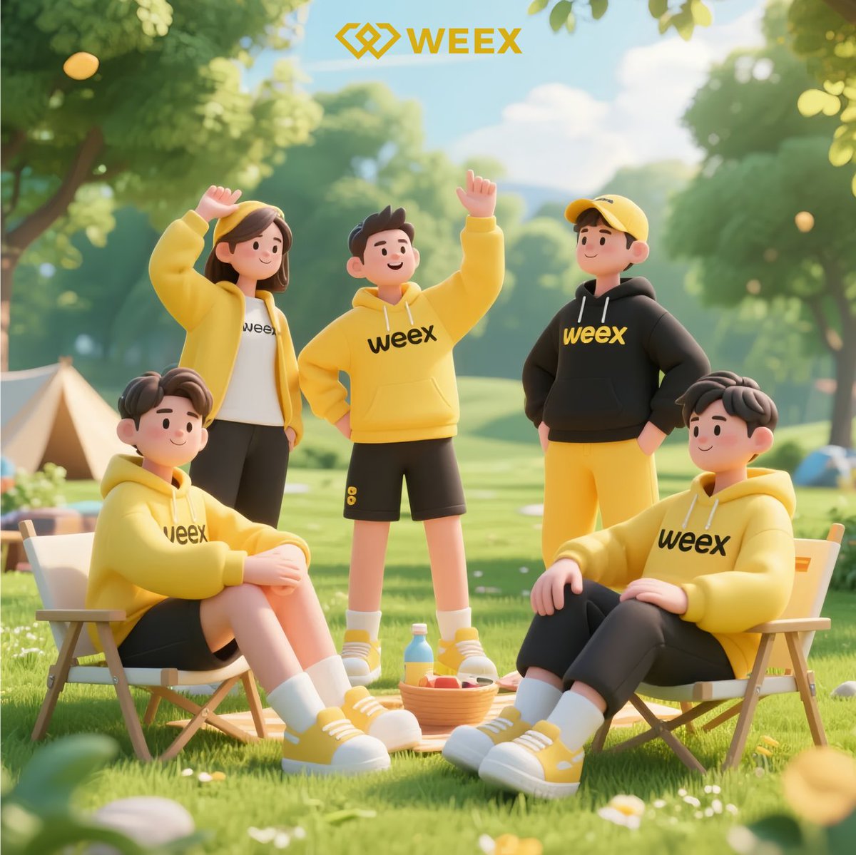 weexglobal_ch's tweet image. GM! 週末記得出去走走！

#WEEX 與你同在喔～
u-hw.com/zh-TW/register…