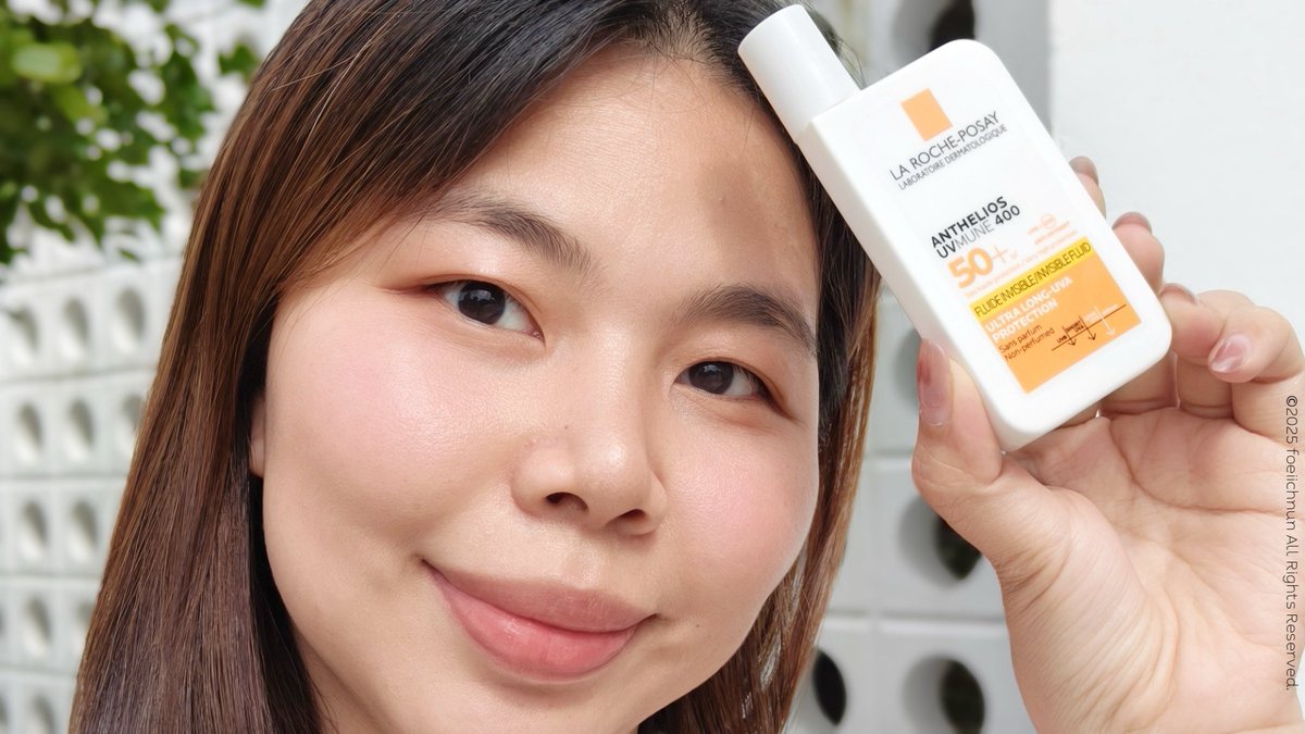 ใครออกแดดบ่อยๆ เจอแดดแรงๆ ทากันแดดตามปริมาณที่แนะนำแล้ว แต่ก็ยังเจอปัญหาผิว ฝ้า-กระ จุดด่างดำ ผิวหมองคล้ำ หรือริ้วรอย อาจจะเพราะกันแดดที่เราใช้ยังปกป้องผิวเราได้ไม่ดีพอ แนะนำตัวนี้ La Roche-Posay Anthelios UVMune400 ที่ปกป้องครอบคุลมได้ถึง Ultra-long UVA