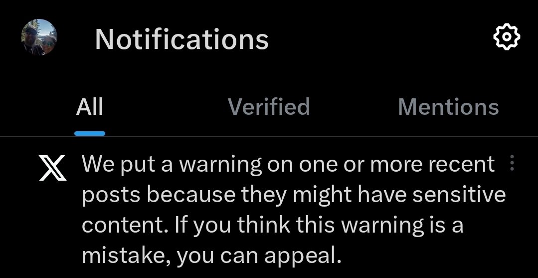 marksbury's tweet image. Oh, great. What is this, @X?
When I click on it, it takes me to a 401 error page.
I'm not sharing sensitive content, so yes, I do believe this to be in error.