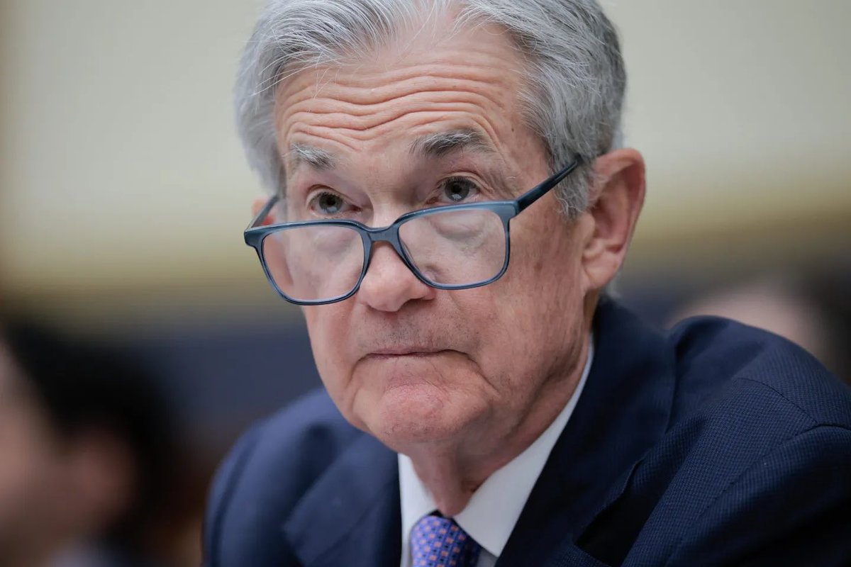 Do you think Jerome Powell is intentionally keeping interest rates high to undermine Trump's agenda?
