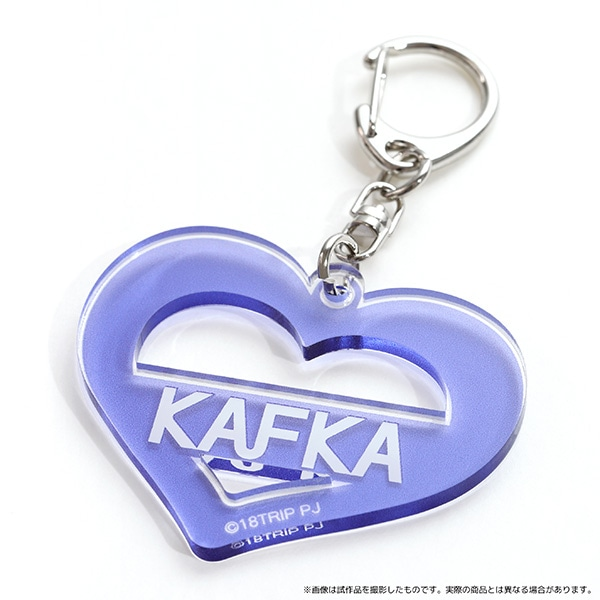 アニメイト店舗に順次入荷中！ 『18TRIP』お名前ハートアクリル