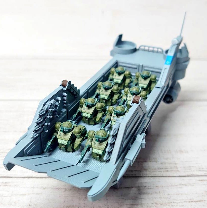 sIcEroanJy5ToZC's tweet image. ワンフェス2025夏で以下頒布します!
・AT上陸用舟艇(スコープドッグ)再販
・AT上陸用舟艇(ダイビングビートル)再販
ぜひ見にきてください!
#WF2025S
#WF2025夏
#ボトムズ