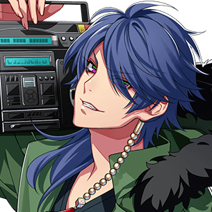 hpmianything's tweet image. Dice sleeps on Ichijiku&apos;s lap