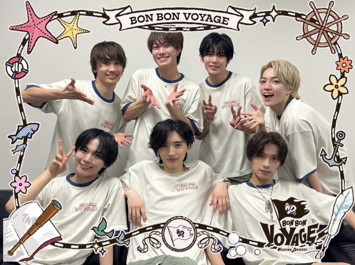 なにわ男子 Tシャツ ボンボンボヤージュ 新品未開封