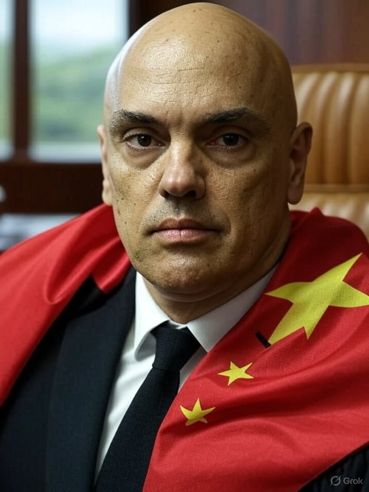 O Xandão foi longe demais e o regime brasileiro  saiu do controle. Agora vai ficar muito caro para o sistema mantê-lo. Ele será um pária.