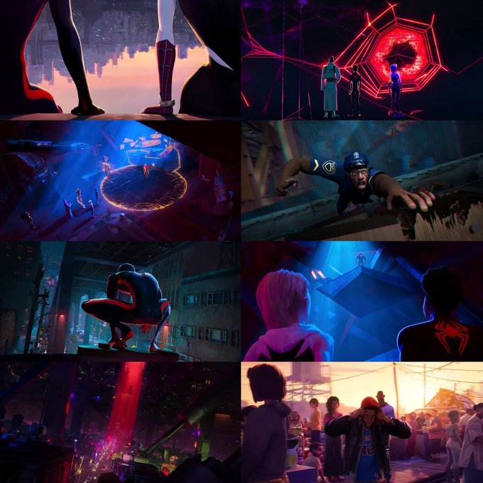 Spiderverse1610's tweet image. Spider-Man: Across The Spider-Verse (2023)
