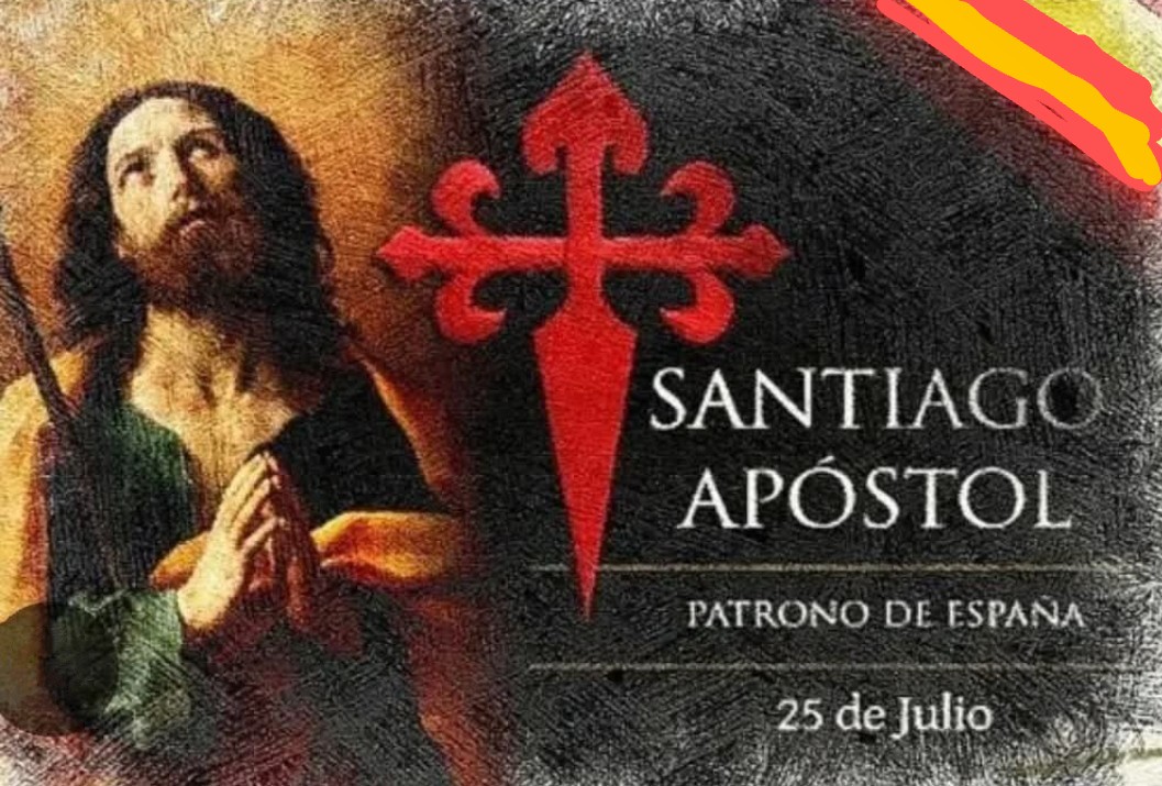 Maria_EstevezG's tweet image. Buenos días , que el Apóstol Santiago nos ayude a todos los españoles 🇪🇦