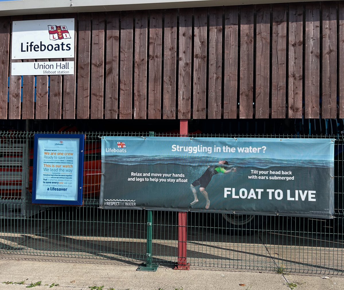 UNION HALL RNLI tweet media