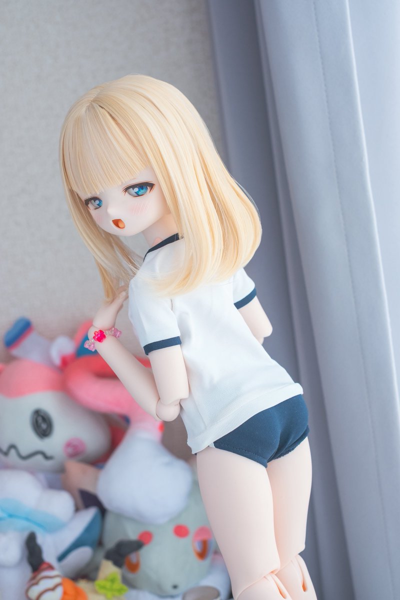 525PHOTO's tweet image. 暑いので室内で運動しようね🥳
#みとねるっ子