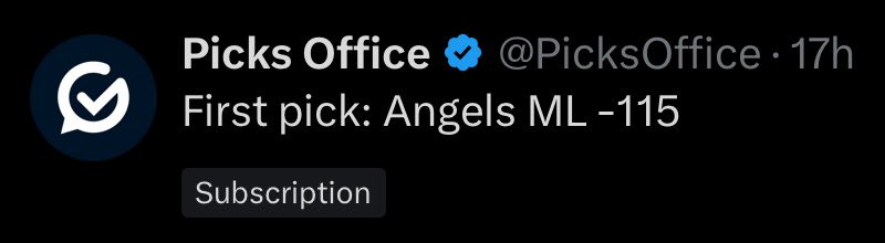 This line was widely available when I first posted it for all subscribers.

I post them hours later. Subscribers get all early lines for $5 a month.