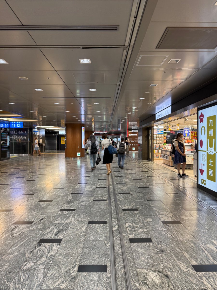 Rig_sor2024's tweet image. アライブング・アット・ハカタステーション！
(博多駅到着した🛬)