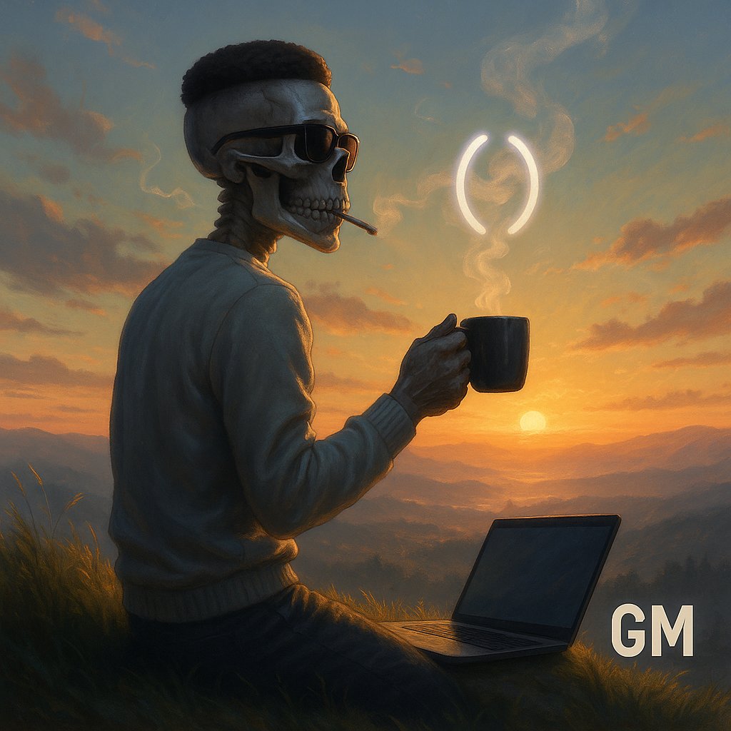 Me__WEB3's tweet image. GM GM Yapper
you don&apos;t need to rush it
you just need to show up
Soul rewards the ones who stay consistent | $SO ()
quiet mornings hit different when you’re building with purpose

gkaito